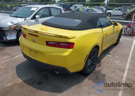 2018 Chevrolet Camaro 1Lt z USA, uszkodzony, nr VIN 1G1FB3DS9J0132900